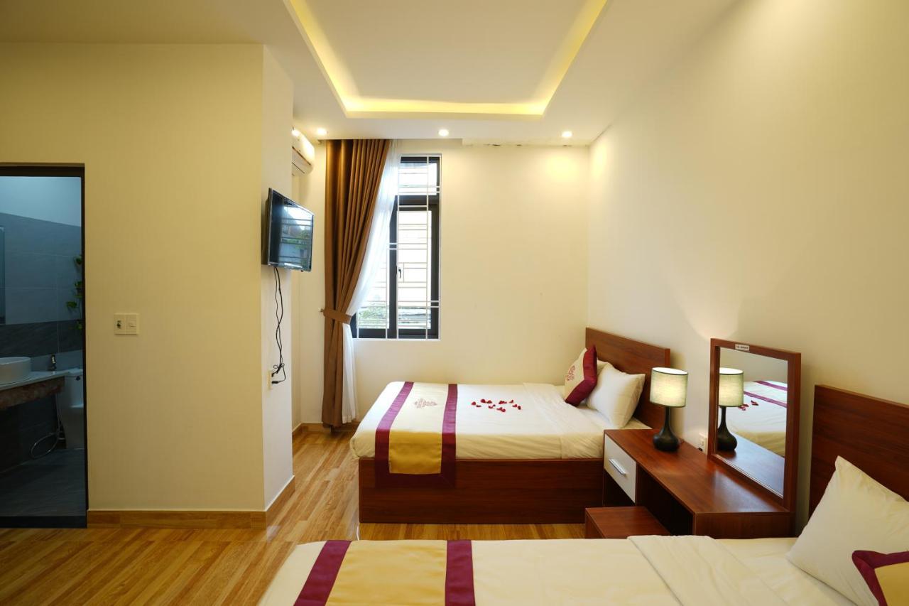 Sapphire Hotel Hue Exterior photo