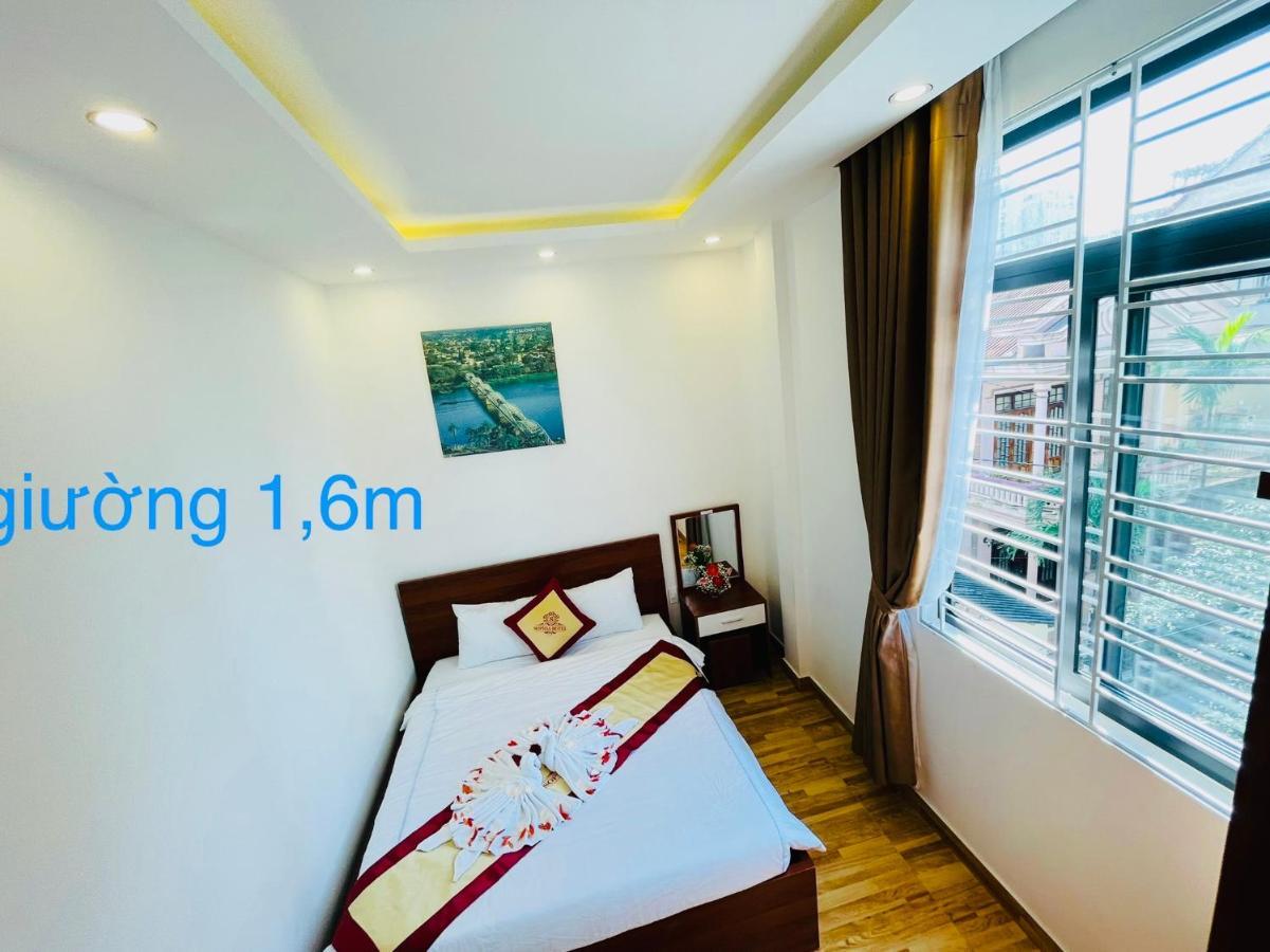 Sapphire Hotel Hue Exterior photo